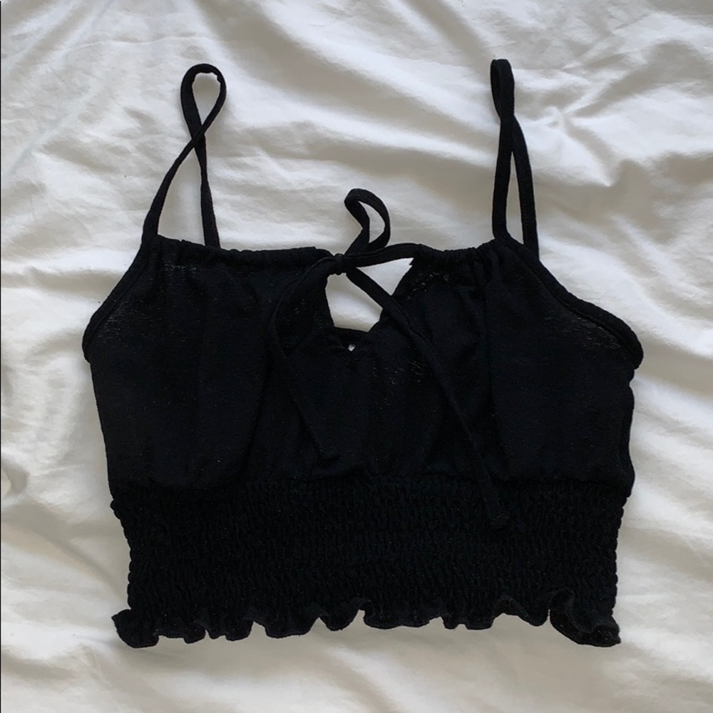 Topshop Croptop- Size 4
